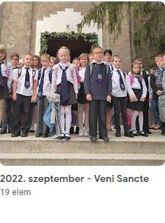 2022 szept Veni sancte